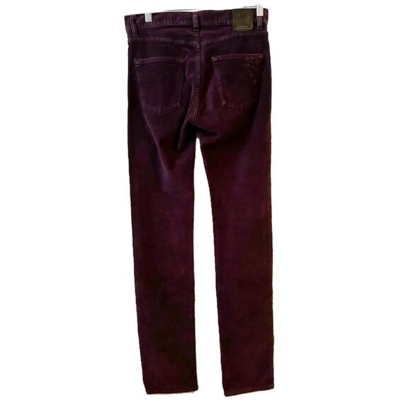 VERSACE COLLECTION gorgeous burgundybrown cords with Medusa size 294 - Picture 3 of 6